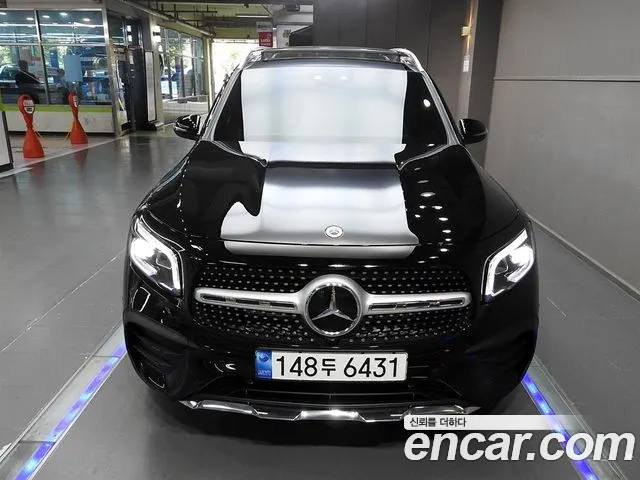 Фотография автомобиля — Mercedes-Benz GLB-Class X247