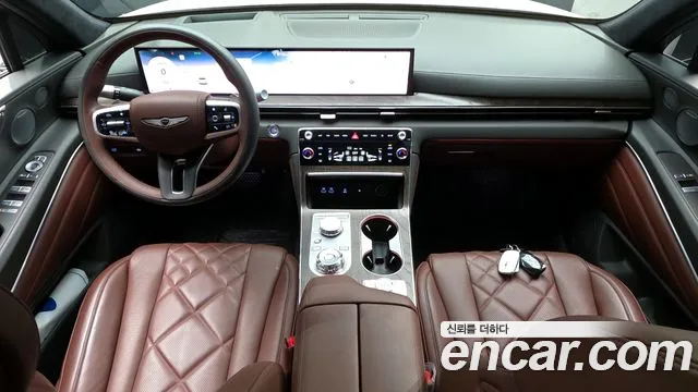 Genesis GV80 2.5T Бензин AWD — Фото автомобиля 4