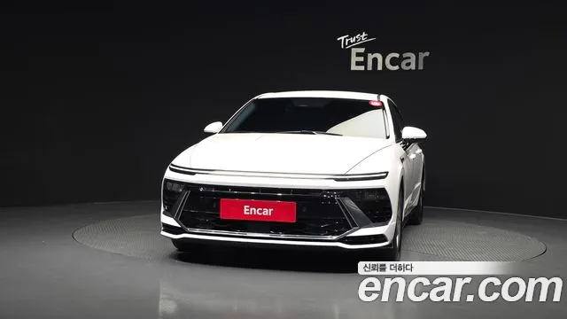 Hyundai Sonata Sonata Edge(DN8) 2.0 LPG(Для проката) — Фото автомобиля 3