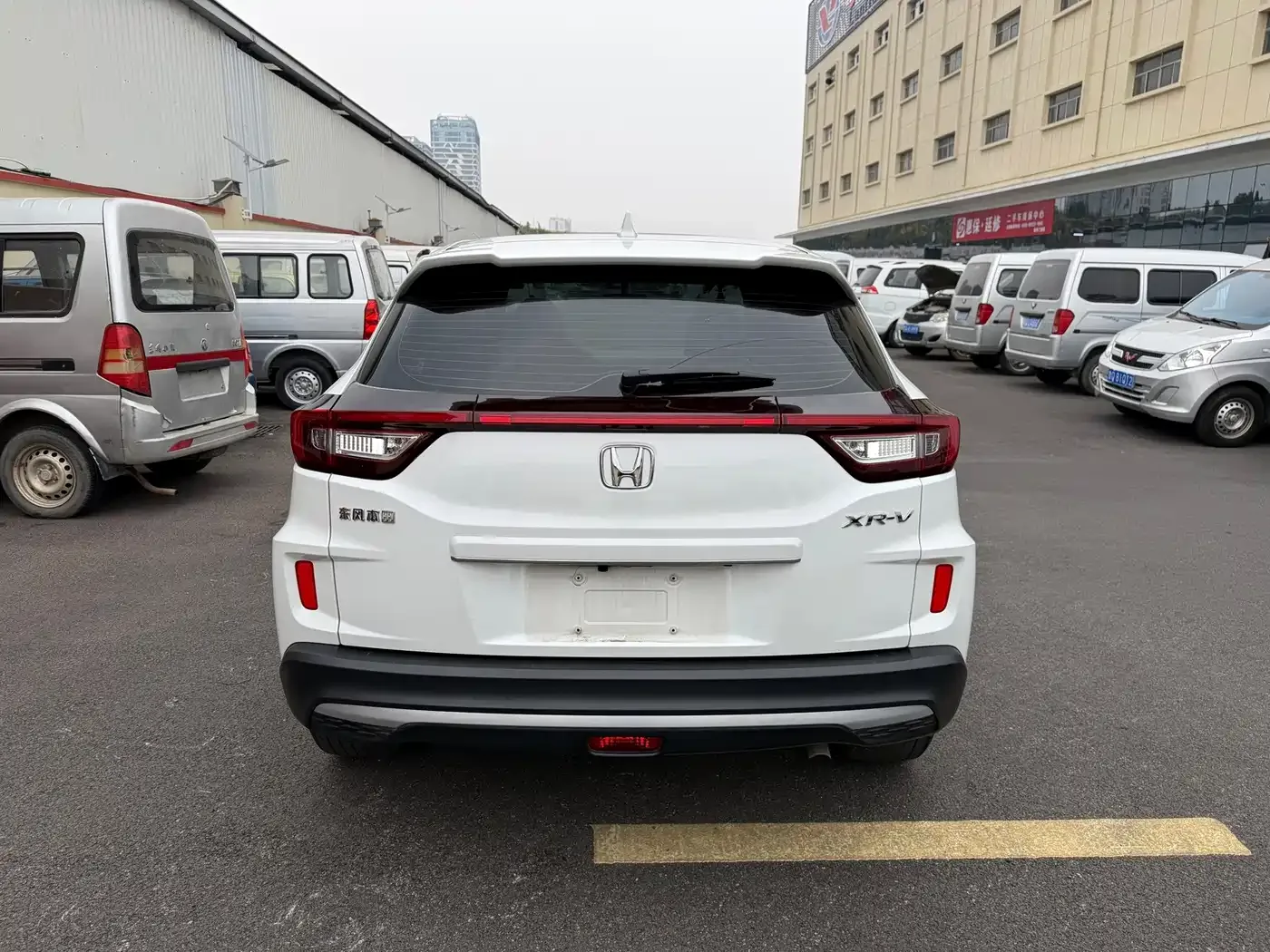 Honda Honda XR-V 2021 1.5L CVT Comfort Edition — Фото автомобиля 14