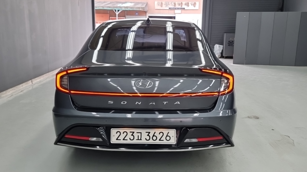 Hyundai Sonata DN8 — Фото автомобиля 4