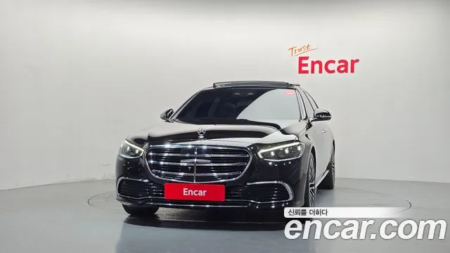 Mercedes-Benz S-Class W223 — Фото автомобиля 3