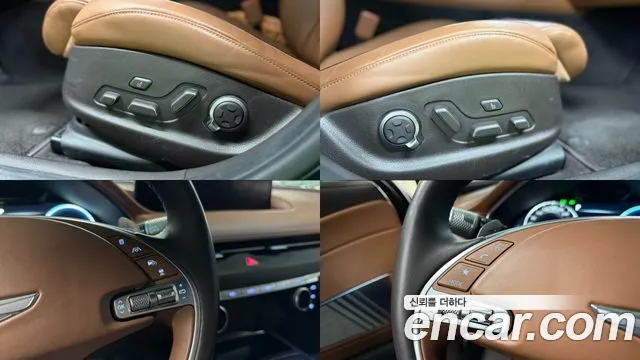 Genesis G80 Бензин 3.5 турбо AWD — Фото автомобиля 17