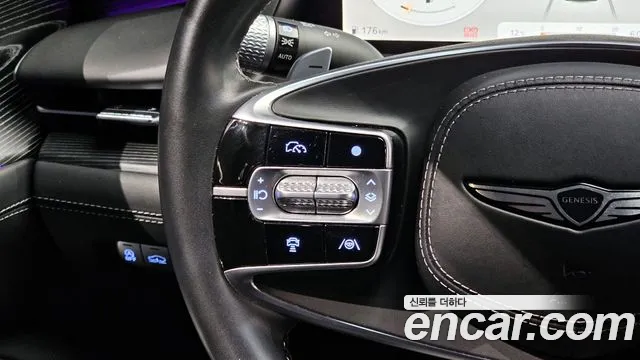 Genesis G90 Бензин 3.5 турбо AWD — Фото автомобиля 19