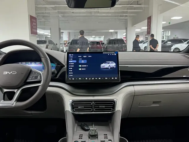 BYD Song PLUS — Фото автомобиля 11