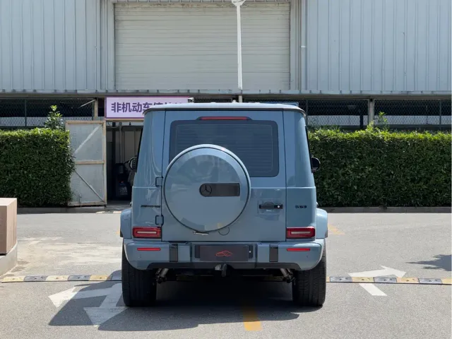 Mercedes-Benz G-Class AMG — Фото автомобиля 4