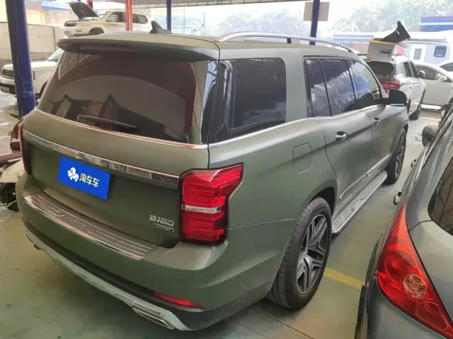 BAIC Beijing Offroad BJ90 — Фото автомобиля 3