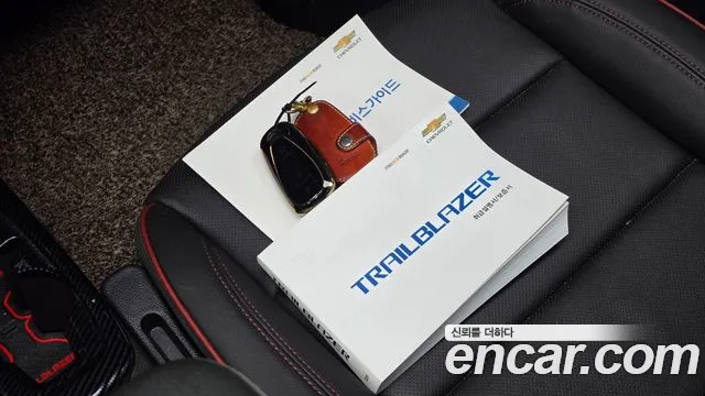 ChevroletGMDaewoo Trailblazer Trailblazer 1.3 турбо 4WD — Фото автомобиля 20