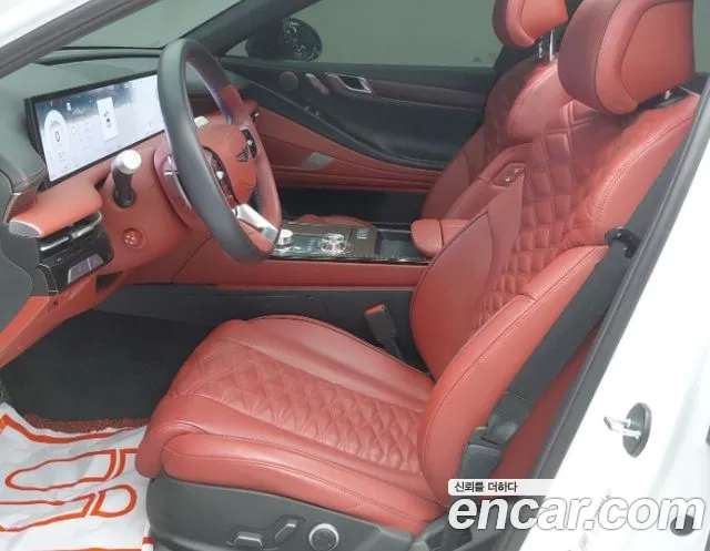 Genesis G80 RG3 — Фото автомобиля 14