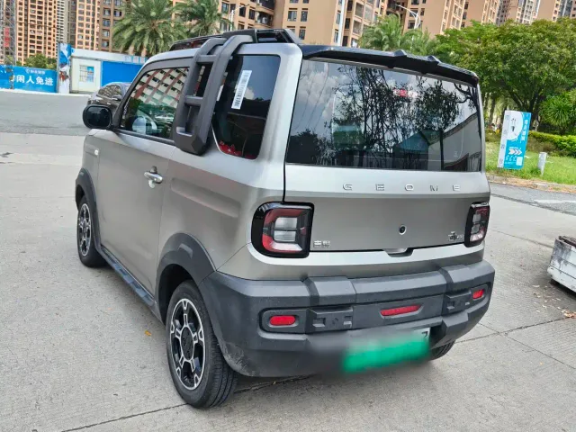 Geely Panda — Фото автомобиля 3