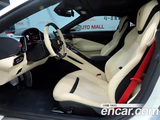 Ferrari Roma Roma 3.9 Spider — Фото автомобиля 7