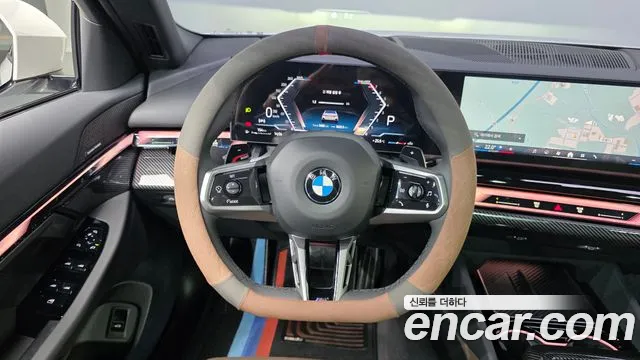 BMW 5 Series G60 — Фото автомобиля 12