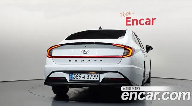 Hyundai Sonata DN8 — Фото автомобиля 4