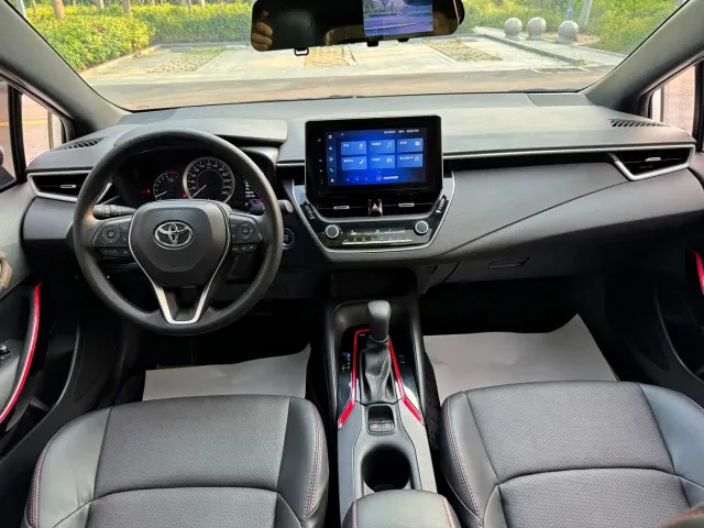 Toyota Levin — Фото автомобиля 16