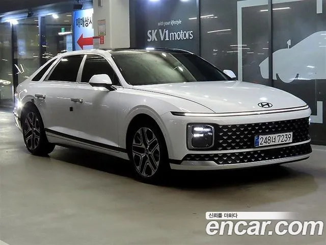 Фотография автомобиля — Hyundai Grandeur GN7