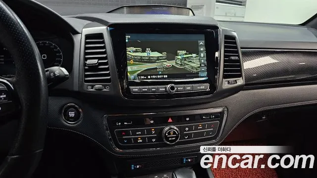 KG_Mobility_Ssangyong Rexton Новый Rexton Sport Khan Дизель 2.2 4WD — Фото автомобиля 14