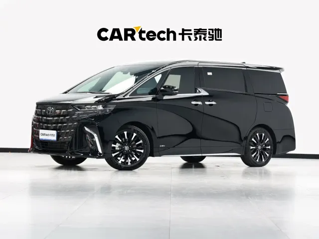 Toyota Alphard — Фото автомобиля 2