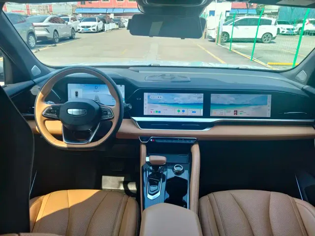 Geely Xingyue L — Фото автомобиля 6