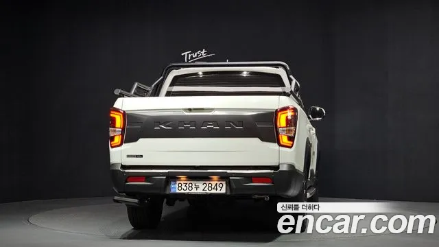 KG_Mobility_Ssangyong Rexton Новый Rexton Sport Khan Дизель 2.2 2WD — Фото автомобиля 4