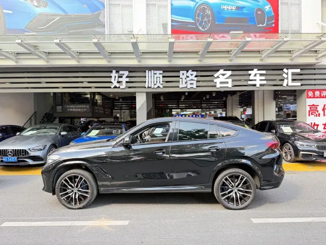 BMW X6 — Фото автомобиля 3