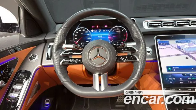 Mercedes-Benz S-Class S-класс W223 — Фото автомобиля 13