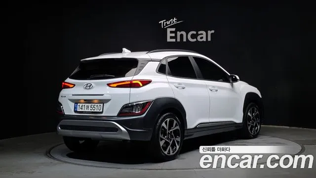 Hyundai Kona Новый Kona Бензин 2.0 2WD — Фото автомобиля 2