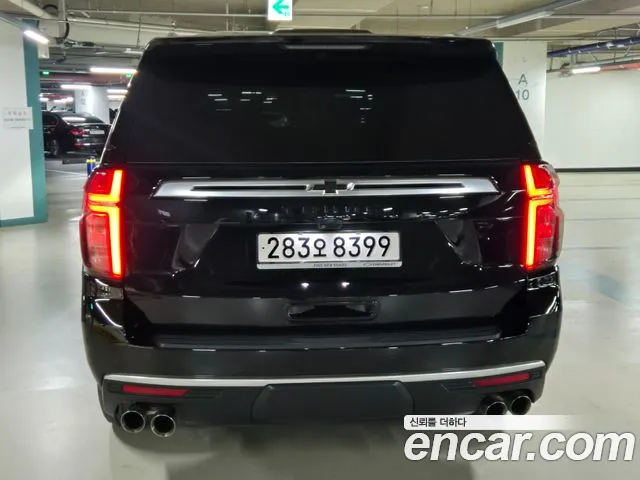 Chevrolet Tahoe — Фото автомобиля 4