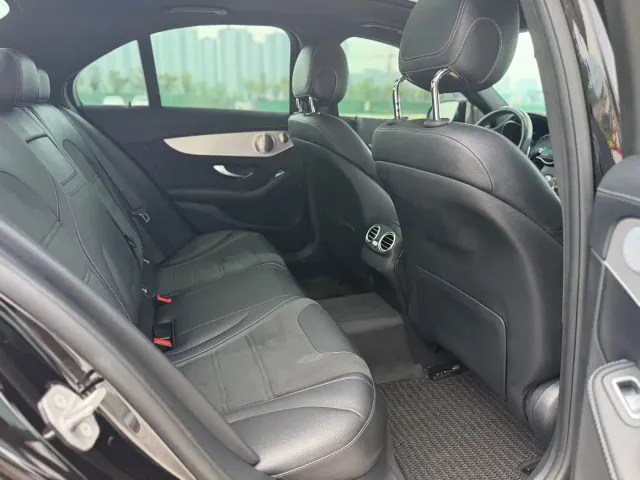 Mercedes-Benz C-Class AMG — Фото автомобиля 13