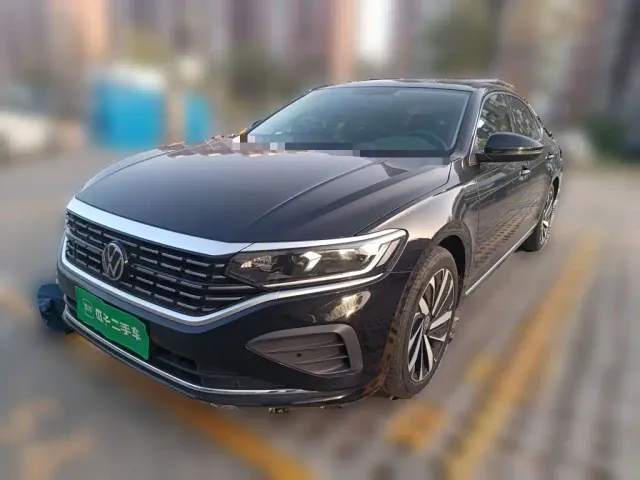 Фотография автомобиля — Volkswagen Passat