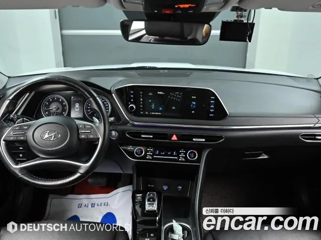 Hyundai Sonata Sonata (DN8) 2.0 LPG(Для проката) — Фото автомобиля 7