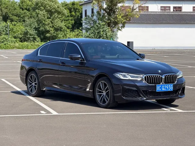 BMW 5 Series — Фото автомобиля 3