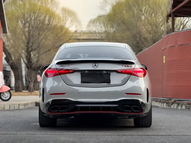 Mercedes-Benz C-Class AMG — Фото автомобиля 16