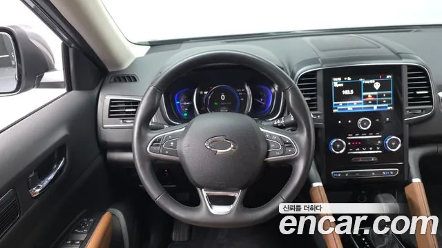 Renault Korea QM6 QM6 (New) — Фото автомобиля 21