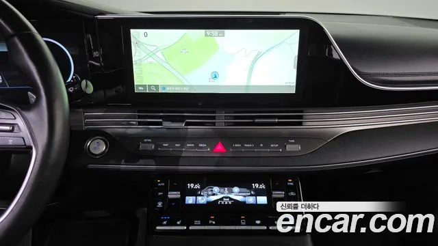 Hyundai Grandeur Новый Grandeur IG — Фото автомобиля 13