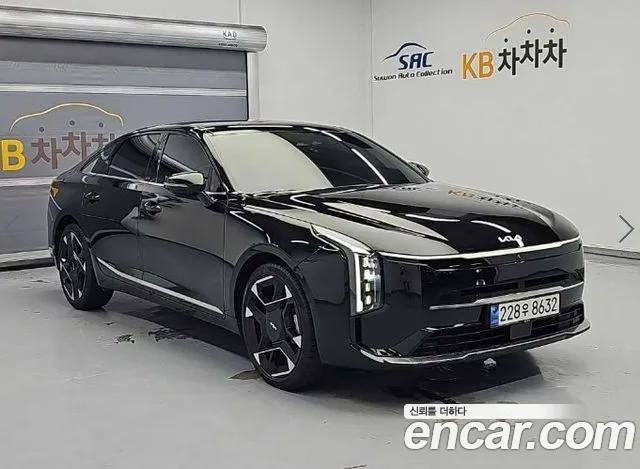 Kia K8 The New K8 — Фото автомобиля 4