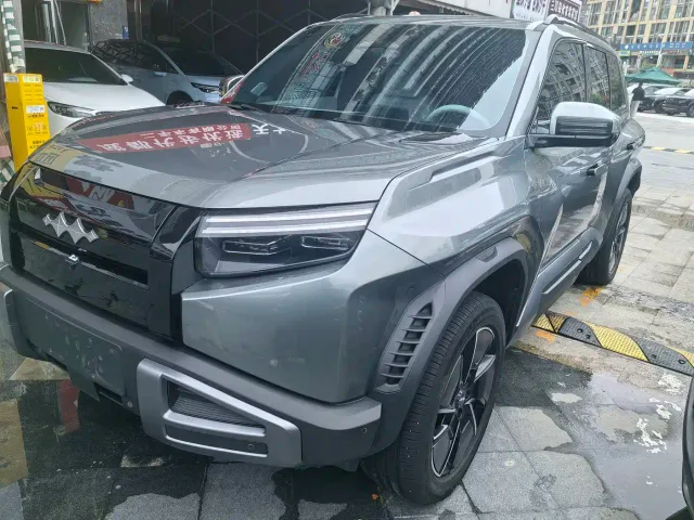 Фотография автомобиля — BYD FangChengBao Titanium 3