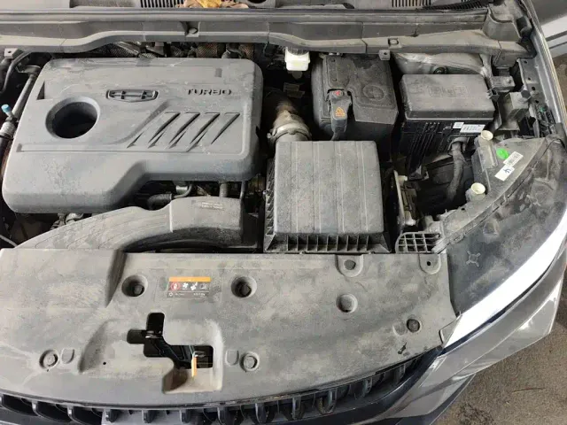 Geely Binyue — Фото автомобиля 21