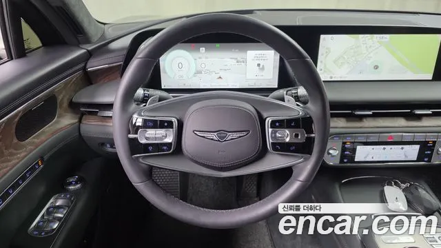 Genesis G90 — Фото автомобиля 27