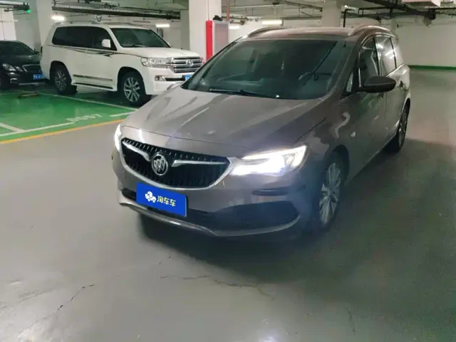 Фотография автомобиля — Buick GL6