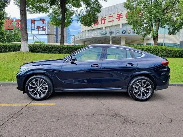 BMW BMW X6 2022 xDrive30i M Sport Package — Фото автомобиля 3