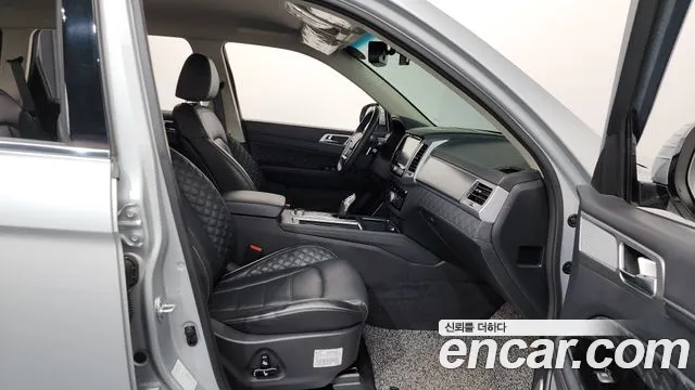 KG_Mobility_Ssangyong Rexton All Rexton Дизель 2.2 4WD — Фото автомобиля 11