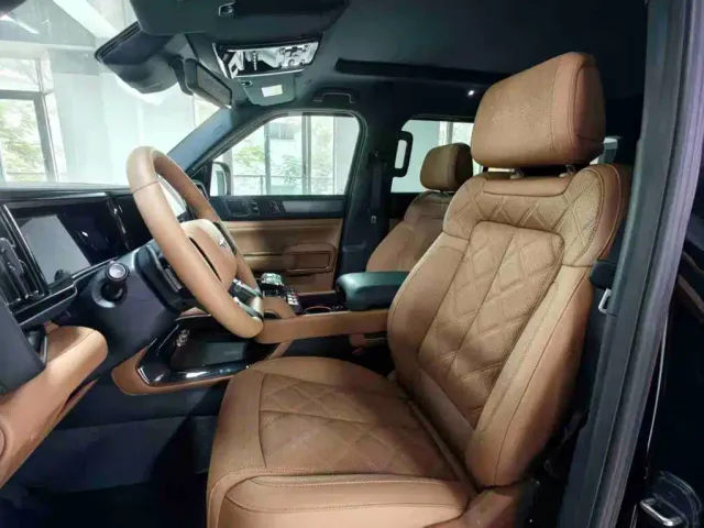 BYD FangChengBao Leopard 5 — Фото автомобиля 9