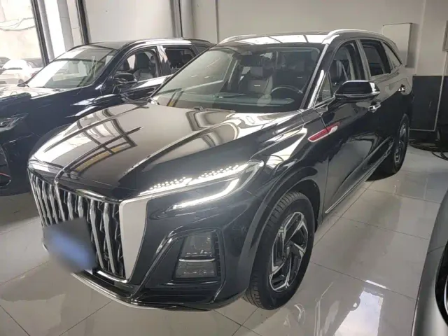 Фотография автомобиля — Hongqi HS3
