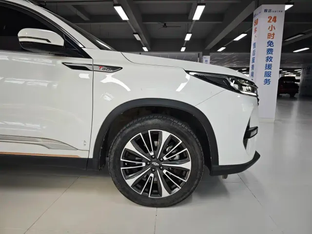 Chery Tiggo 8 PRO — Фото автомобиля 4