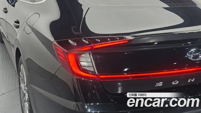 Hyundai Sonata DN8 — Фото автомобиля 8
