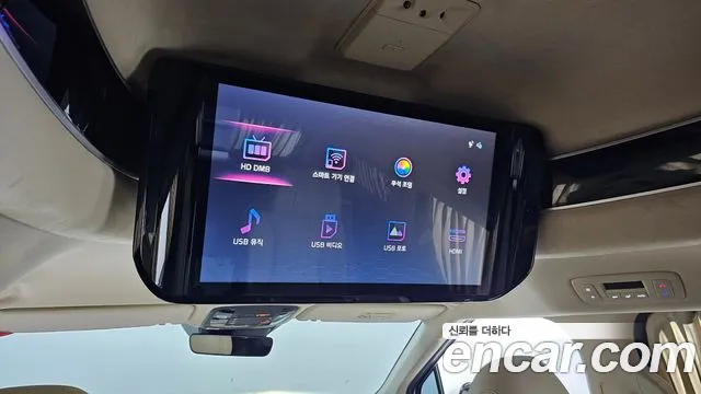 Kia Canival Carnival 4 поколение Дизель 7 мест Hi-Limousine — Фото автомобиля 17
