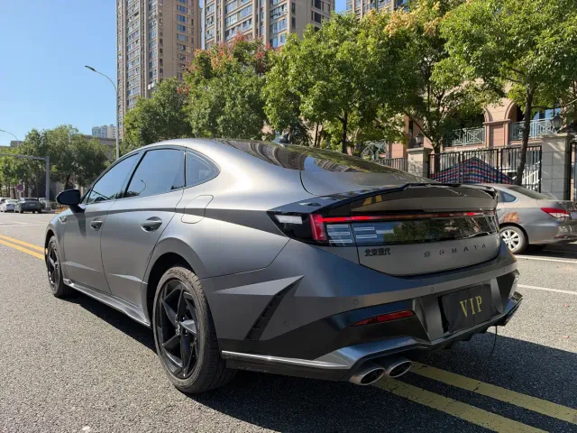 Hyundai Sonata — Фото автомобиля 7