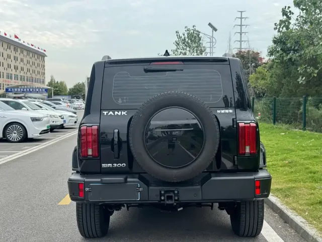 Tank Tank 300 2023 Urban Edition 2.0T Very Stylish — Фото автомобиля 9