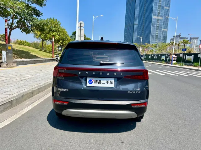 Hyundai Custo — Фото автомобиля 28