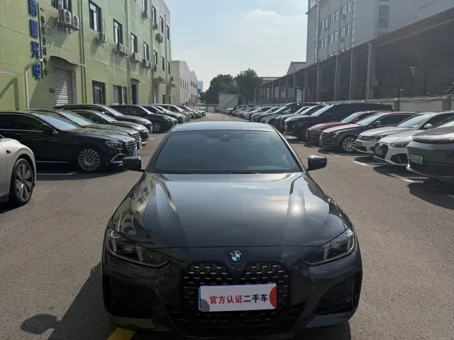 Фотография автомобиля — BMW 4 Series